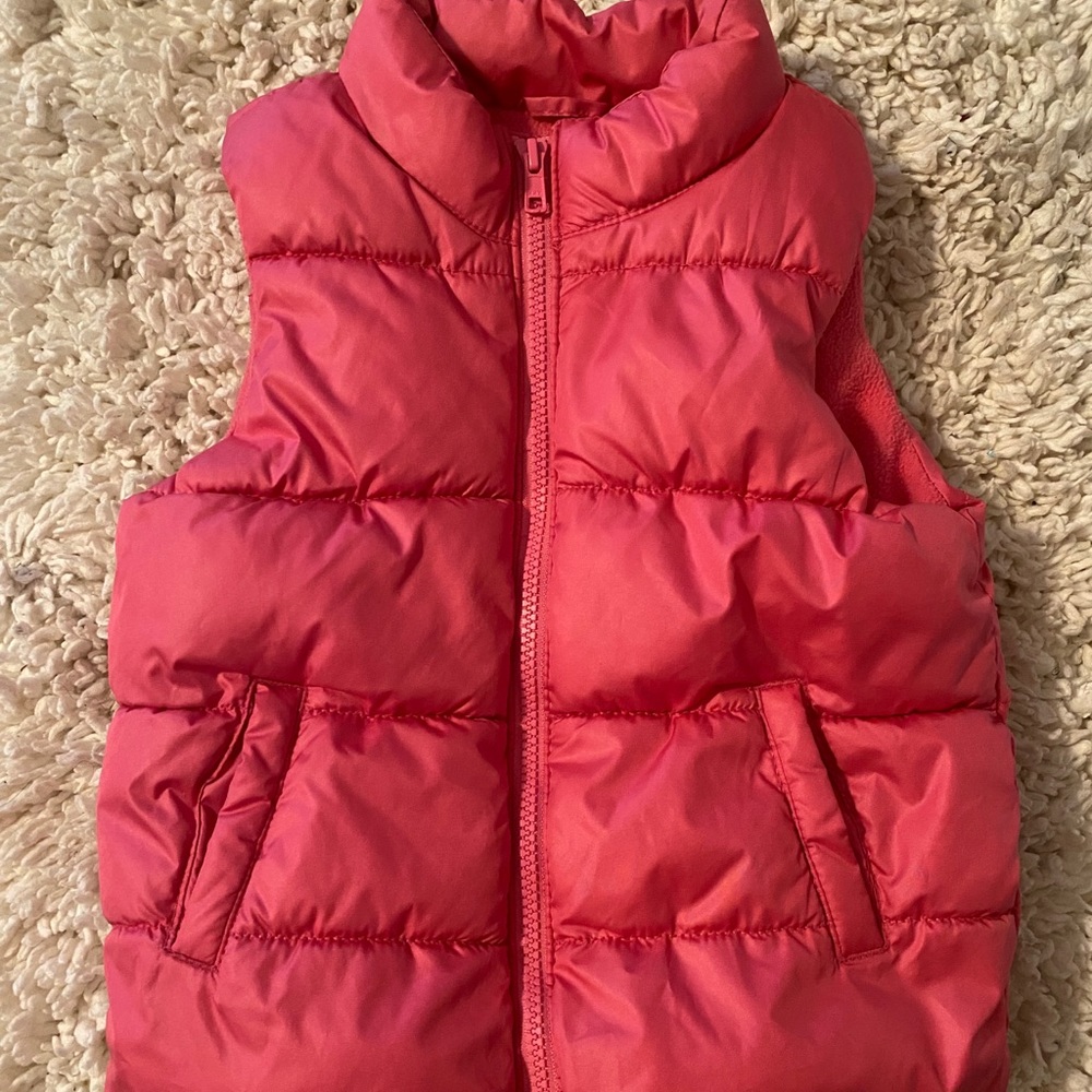 Old navy 5T Frost Free Puffer Vest